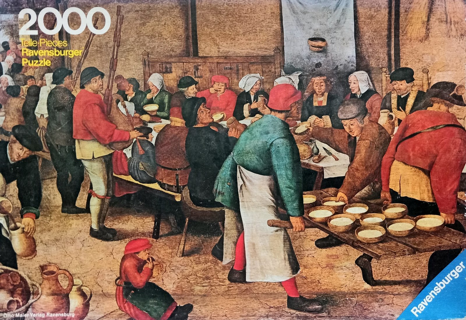 The Peasant Wedding